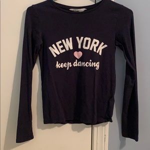 Cute long sleeve shirt